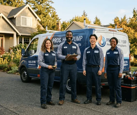 Heat Pump Installation company in Byesville, OH