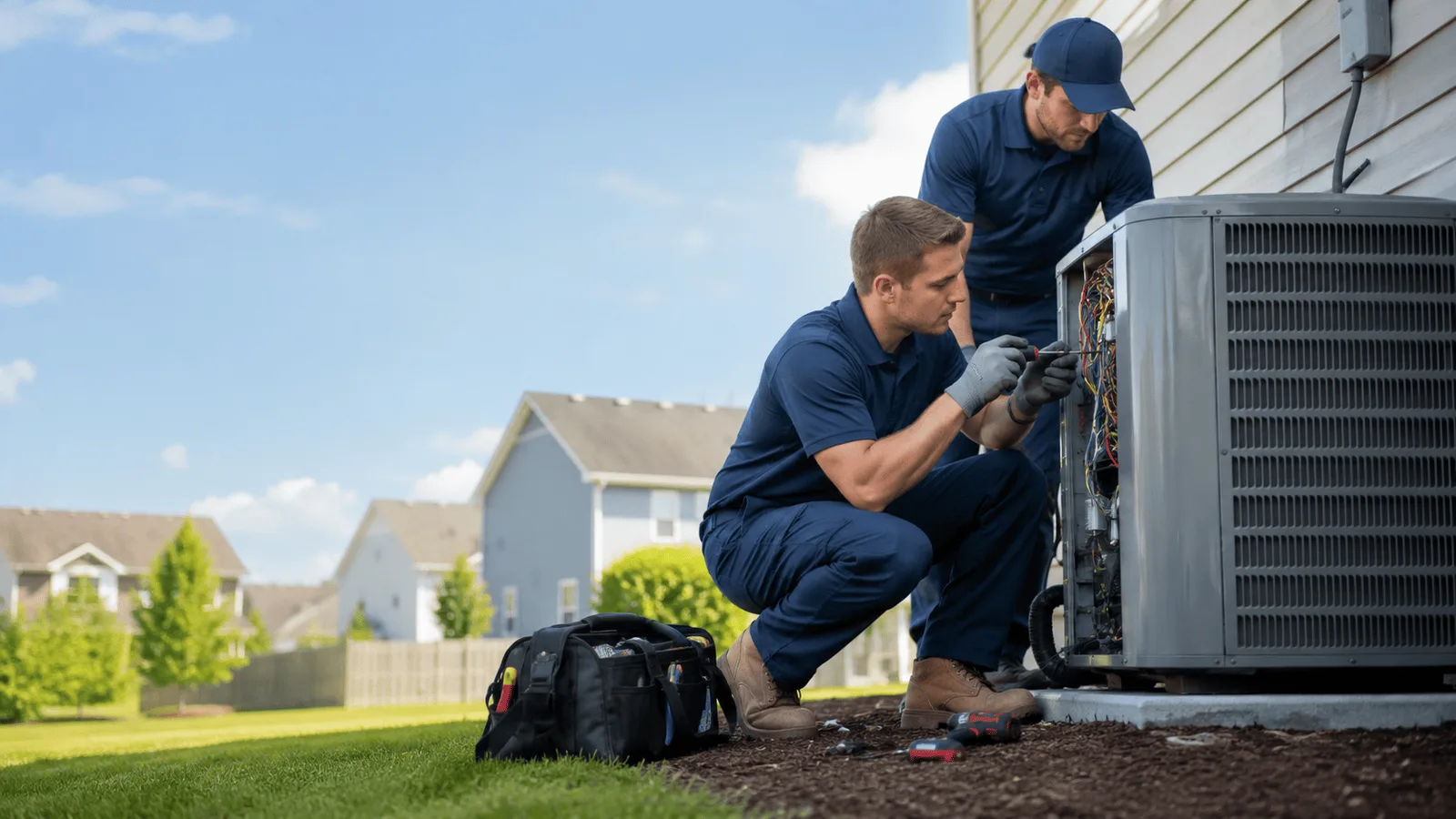 Heat Pump Installation in Byesville, OH near me
